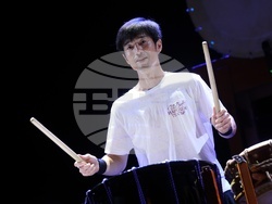 Народен театър “Иван Вазов” - Тайко барабани - репетиция