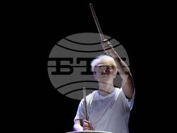 Народен театър “Иван Вазов” - Тайко барабани - репетиция