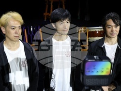 Народен театър “Иван Вазов” - Тайко барабани - репетиция