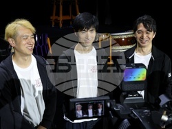 Народен театър “Иван Вазов” - Тайко барабани - репетиция