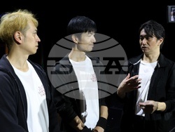 Народен театър “Иван Вазов” - Тайко барабани - репетиция