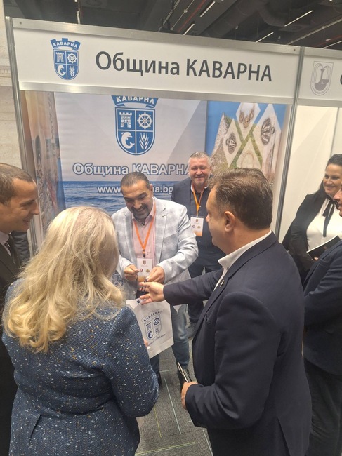 Община Каварна на Международното туристическо изложение „Културен туризъм“ – Велико Търново 2025