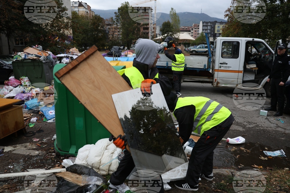 Inmates Join Sofia Waste Clean-Up Efforts, Justice Ministry Says