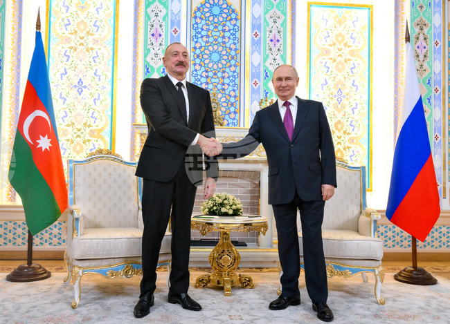 Путин обясни на Алиев как е бил поразен катастрофиралият през декември азербайджански самолет след изстрелване на ракети от руската ПВО