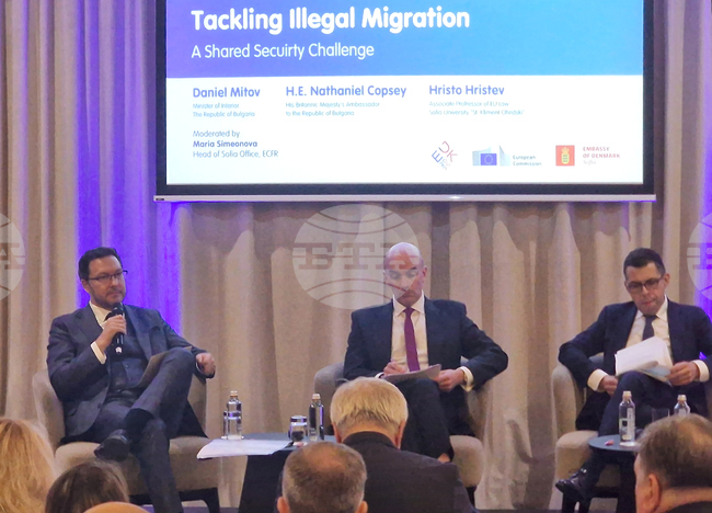 Illegal Border Crossing Attempts in Bulgaria Down 70% in First Nine Months of 2025, Says Interior Minister