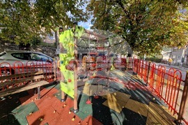 Троян - улица „Криволак “ - откриване на детска площадка на