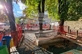 Троян - улица „Криволак “ - откриване на детска площадка на