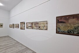 Нови пазар - Радослав Ценов - откриване на изложба