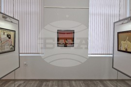 Нови пазар - Радослав Ценов - откриване на изложба