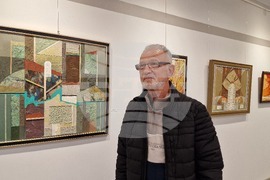 Нови пазар - Радослав Ценов - откриване на изложба