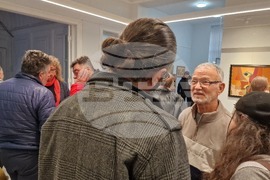 Нови пазар - Радослав Ценов - откриване на изложба