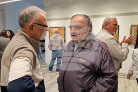 Нови пазар - Радослав Ценов - откриване на изложба