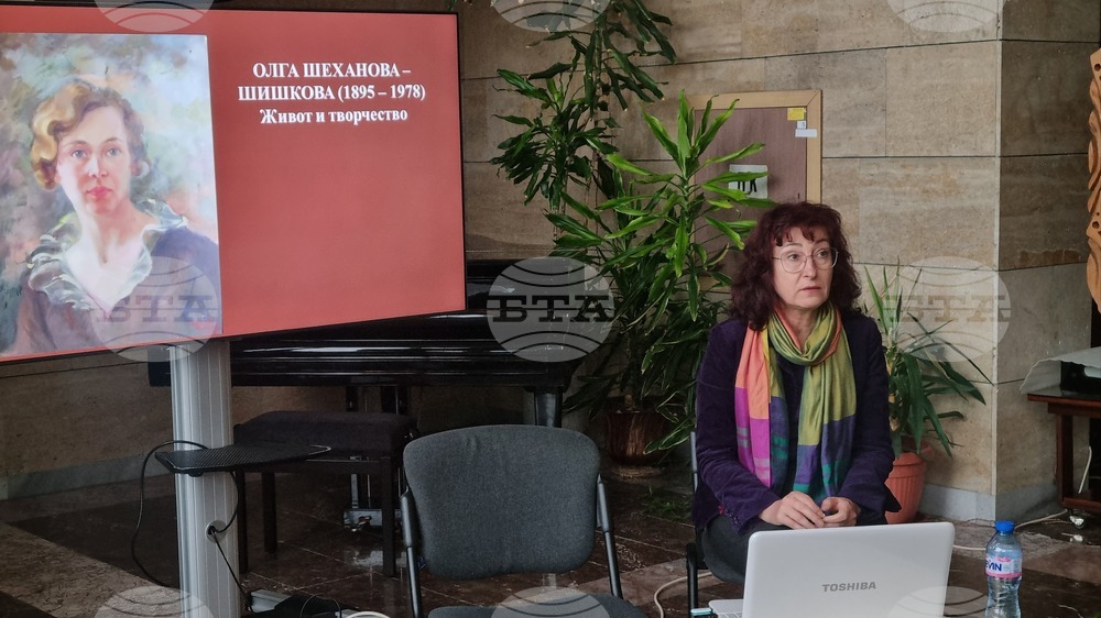 Търговище - Анелия Николаева - изложба и лекция