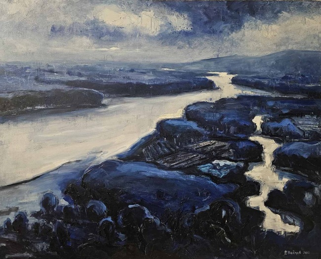 Artist Radoslav Neychev Presents Exhibition at Shipka 6 Gallery