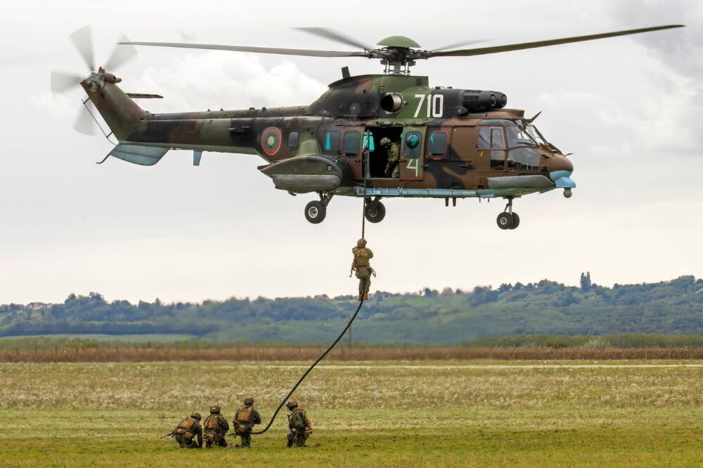 Bulgarian Air Force Assets' Combat Capabilities Certified at Close of Black Swan-2025 Exercise