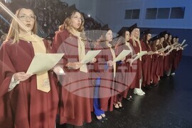 Шумен - дипломиране на абсолвенти - Медицински университет - Варна