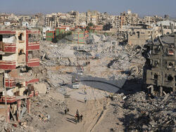 Israel Palestinians Gaza