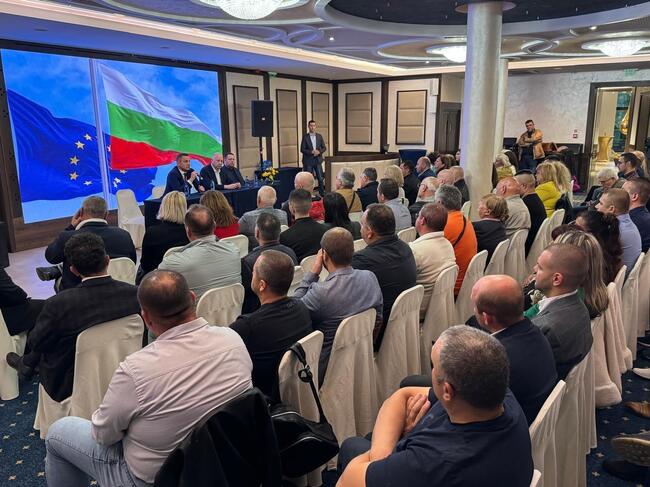 We Are Delivering on National Priorities Despite Political Propaganda, PM Zhelyazkov Says before GERB-Varna