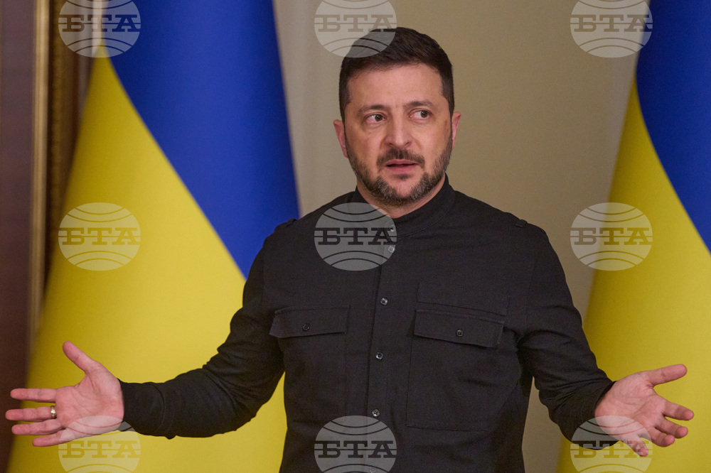 Зеленски настоя за действия срещу "въздушния терор" на Русия срещу Украйна