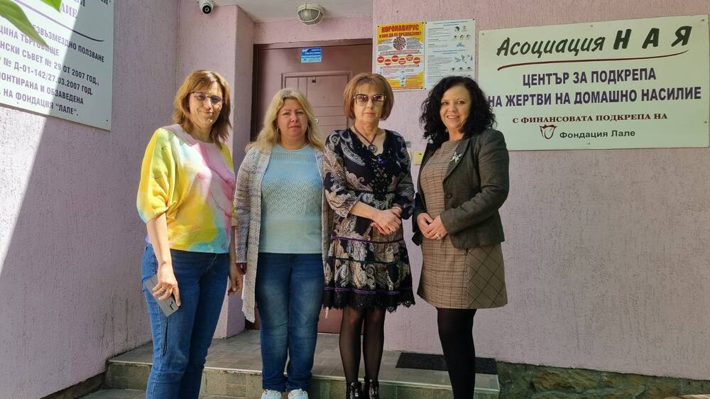 Асоциация "Ная" - Търговище търси психолог за попълване на екипа, оказващ подкрепа на жертви на домашно насилие