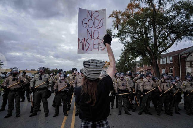 Американското правителство се зарече, че ще унищожи движението "Антифа" и останалите заплахи за вътрешната сигурност на САЩ