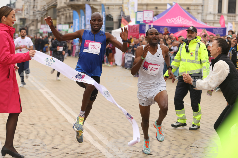 Kenyan Athletes Dominate 42nd Sofia Marathon