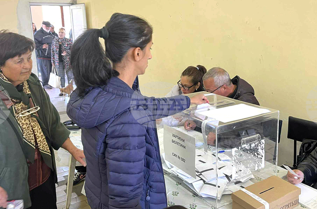 В спокойна обстановка започна балотажът на избора за кмет на димитровградското село Черногорово