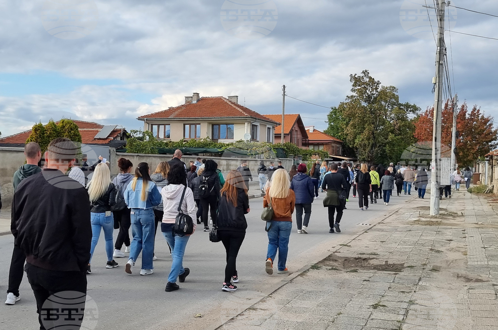 Село Рогош - междуселищен транспорт - протест