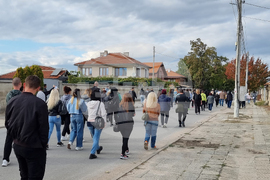 Село Рогош - междуселищен транспорт - протест