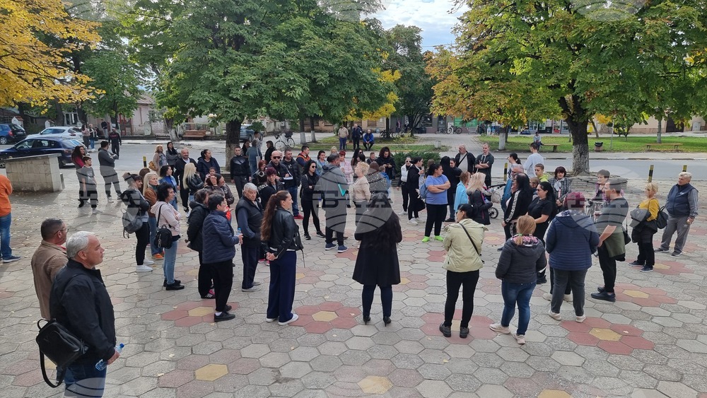 Село Рогош - междуселищен транспорт - протест
