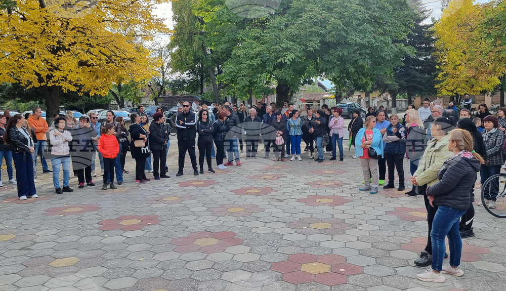 Село Рогош - междуселищен транспорт - протест