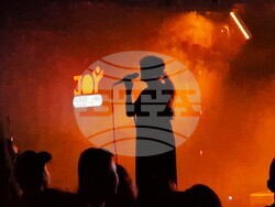 Концерт на Kosheen в София, снимка – Даниел Димитров/БТА