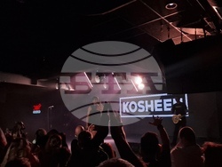 Концерт на Kosheen в София, снимка – Даниел Димитров/БТА