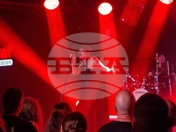 Концерт на Kosheen в София, снимка – Даниел Димитров/БТА