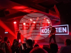 Концерт на Kosheen в София, снимка – Даниел Димитров/БТА