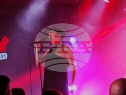 Концерт на Kosheen в София, снимка – Даниел Димитров/БТА