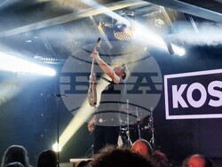 Концерт на Kosheen в София, снимка – Даниел Димитров/БТА