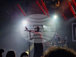 Концерт на Kosheen в София, снимка – Даниел Димитров/БТА