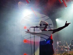 Концерт на Kosheen в София, снимка – Даниел Димитров/БТА