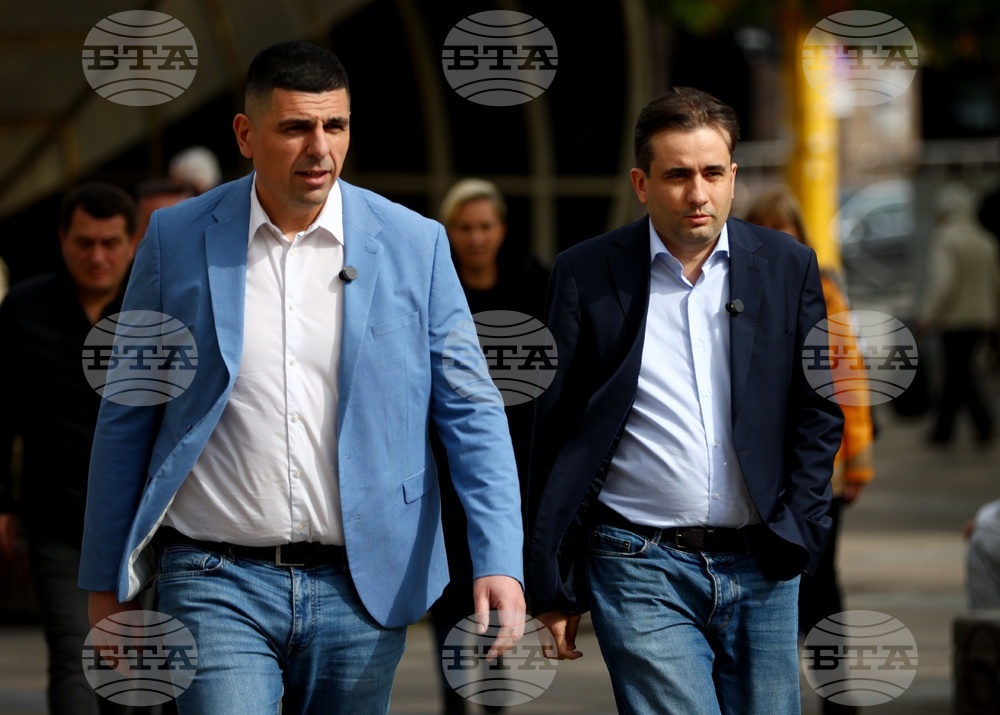 Комисия за противодействие на корупцията - Божидар Божанов - Ивайло Мирчев - среща