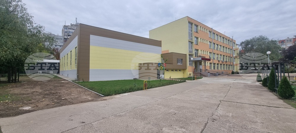 Силистра - физкултурен салон - откриване