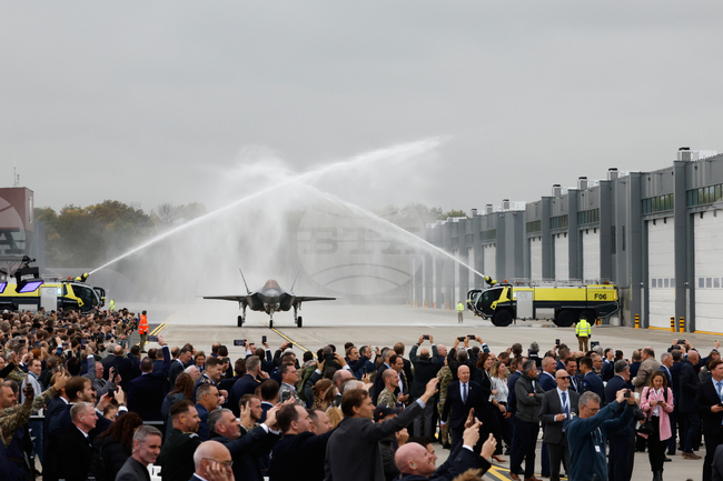 Белгия ще подсили укритията за новите изтребители Ф-35 заради заплахата от дронове