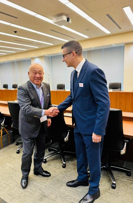 LB Bulgaricum, Meiji's Joint Research Laboratory Expected to Open in First Half of 2026, Says Economy Ministry