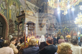 Пазарджик - храм „Света Петка“ - празник