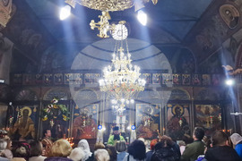 Пазарджик - храм „Света Петка“ - празник