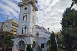 Пазарджик - храм „Света Петка“ - празник