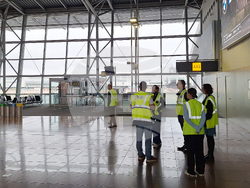 Белгия - Брюксел - стачка