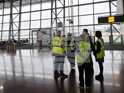 Белгия - Брюксел - стачка