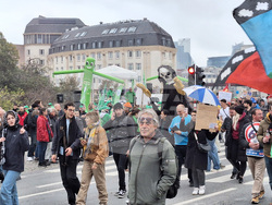 Белгия - Брюксел - стачка