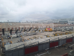 Белгия - Брюксел - стачка